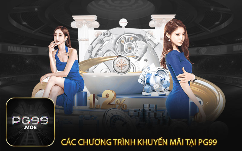 Các chương trình khuyến mãi tại pg99